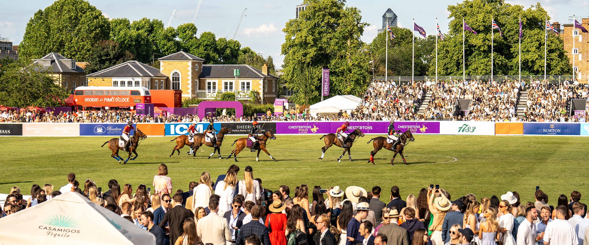 Where to Eat Before or After Polo in the Park 2025