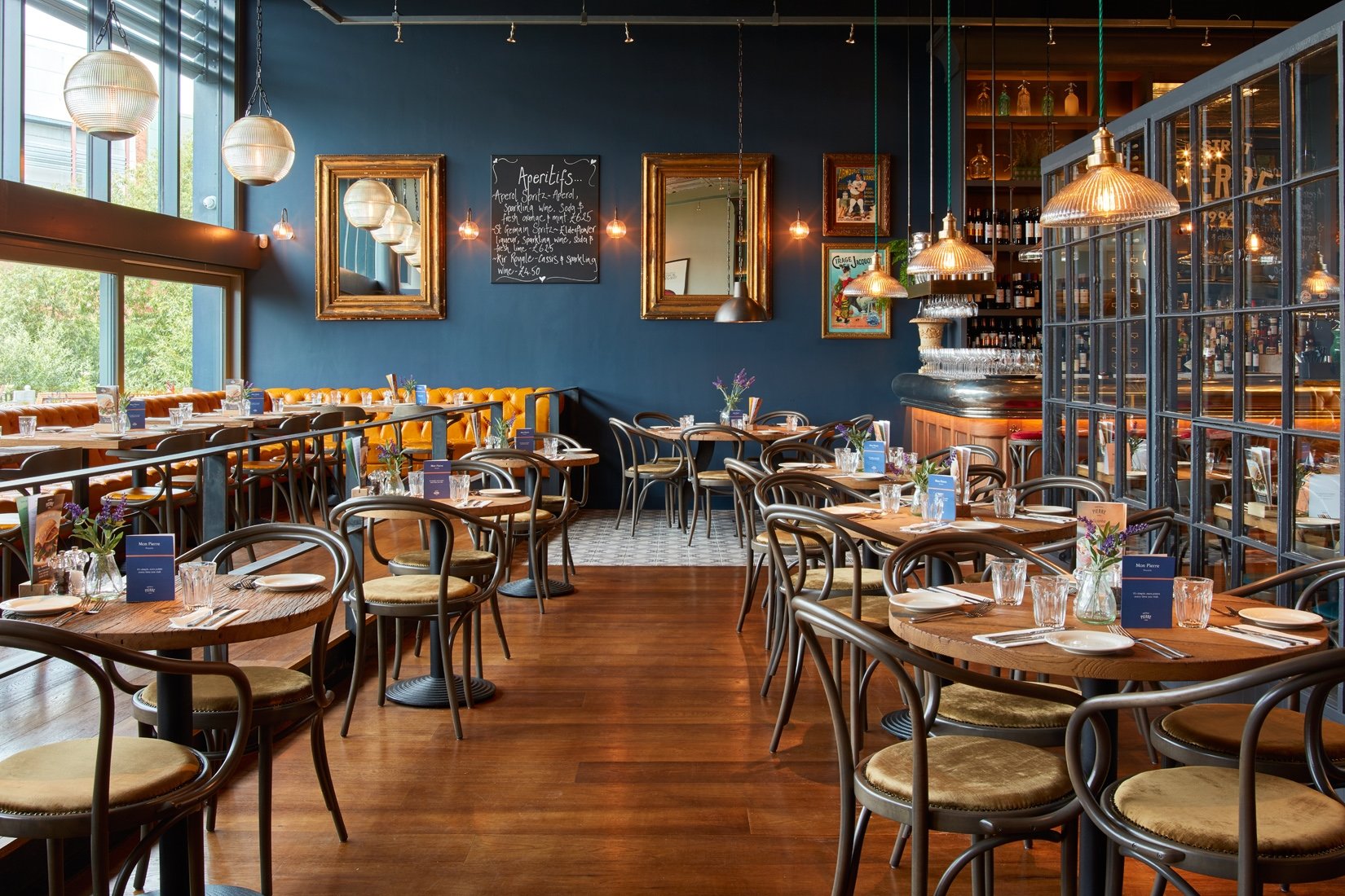 best restaurants in Fulham for date night